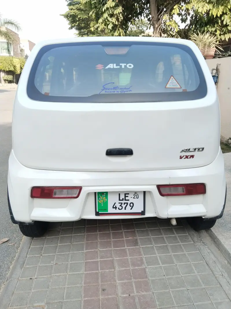Suzuki Alto VXR 2020 total genuine Cars in Lahore