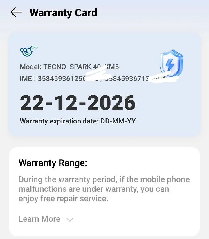 Tecno spark 40 Mobile Phones in Karachi