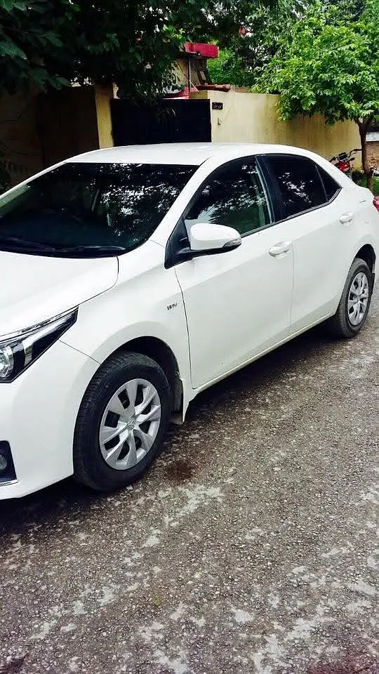 Toyota Corolla GLI 1.3 VVTi 2015