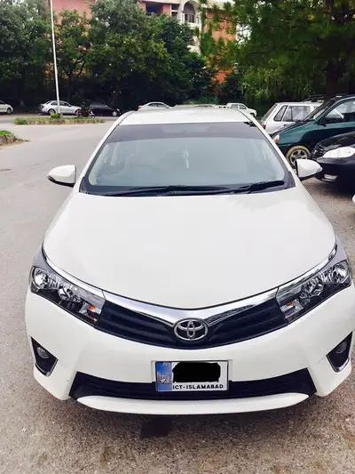 Toyota Corolla GLI 1.3 VVTi 2015 Cars in Rawalpindi