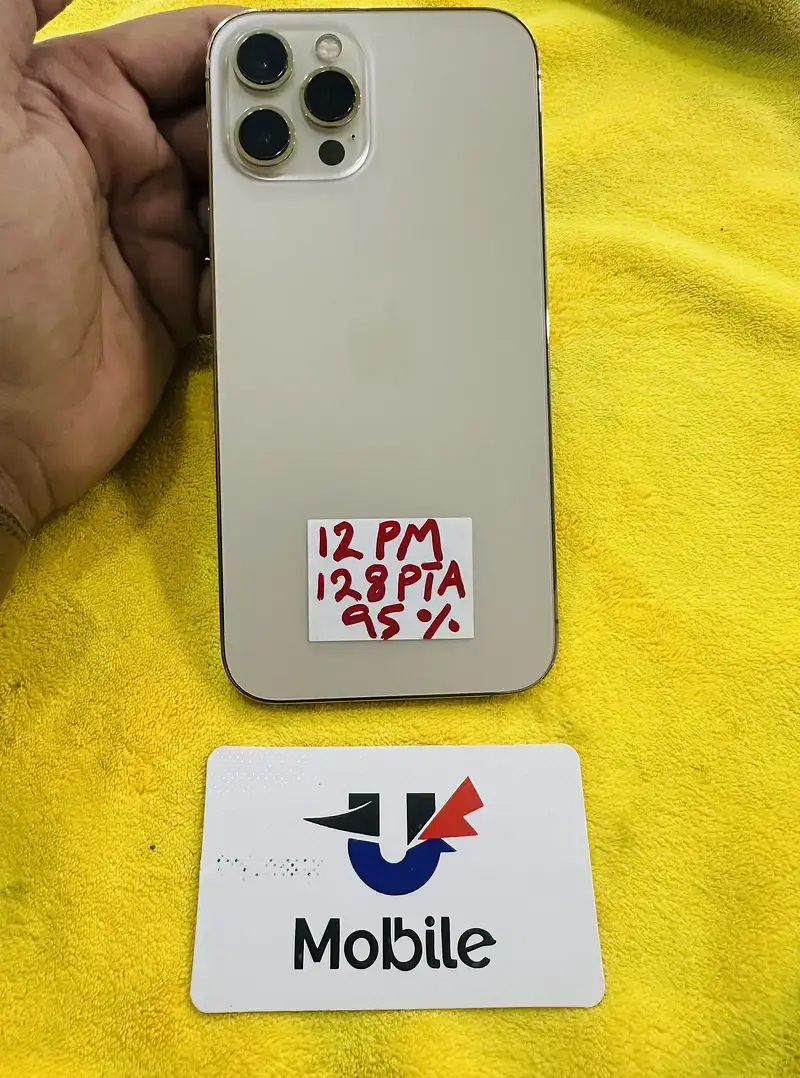 Apple iPhone 12 Pro Max Mobile Phones in Lahore