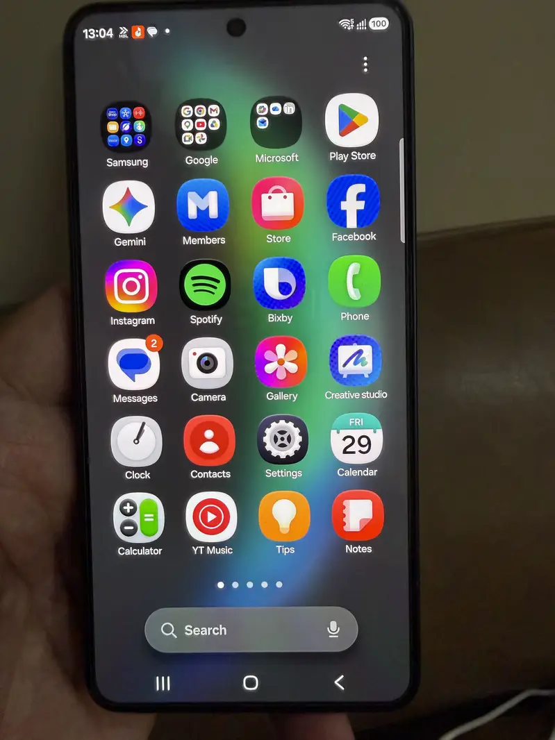 Samsung S26 Black 12gb 256gb in full warranty just box opened Mobile Phones in Lahore