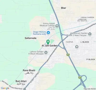 West Marina - Canal View - 14 Land & Plots in Lahore