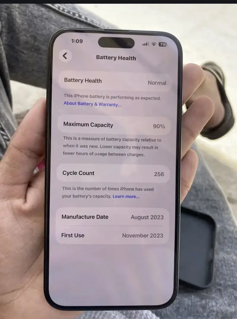 Apple iPhone 15 plus Mobile Phones in Islamabad