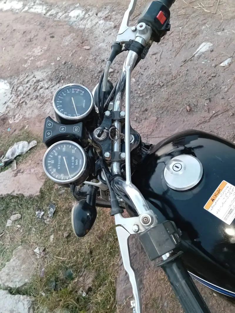 Suzuki CG 150 Model 2018 Condition 10/10