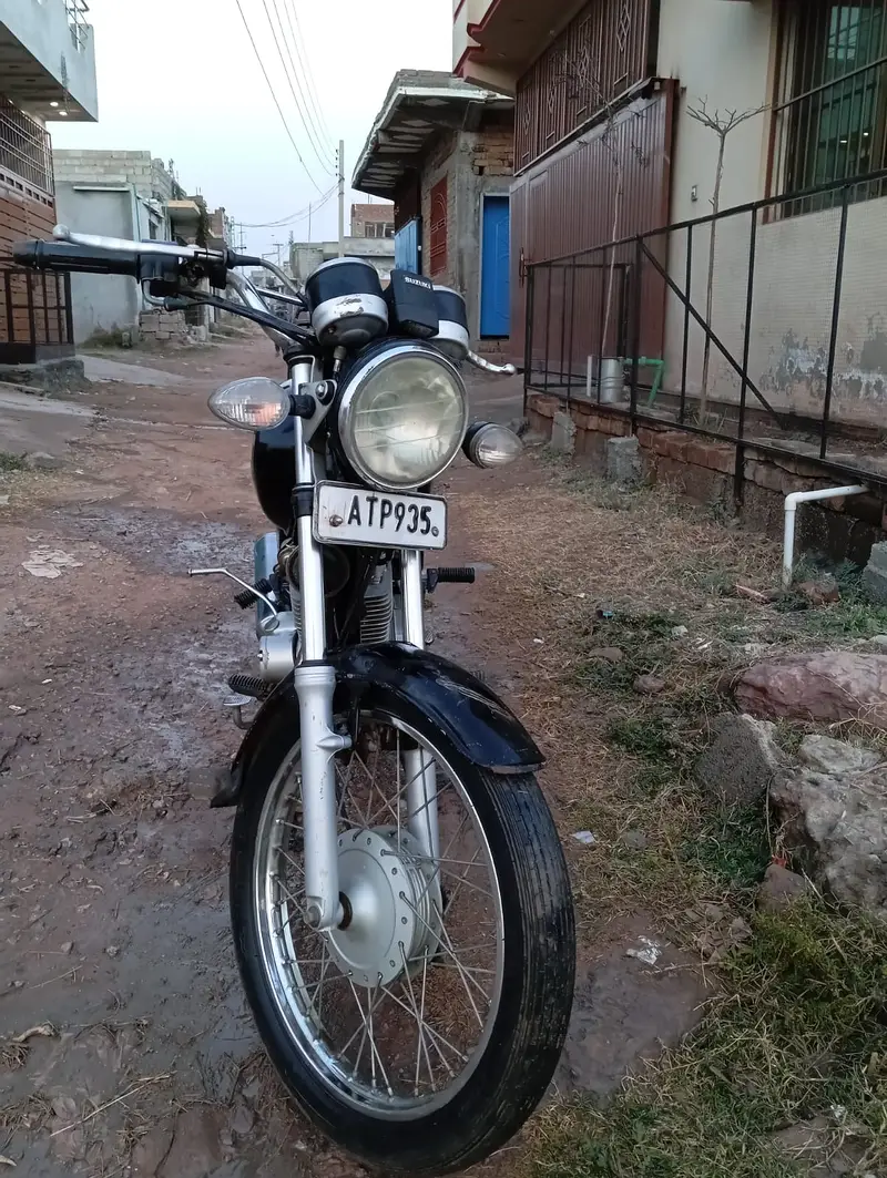 Suzuki CG 150 Model 2018 Condition 10/10