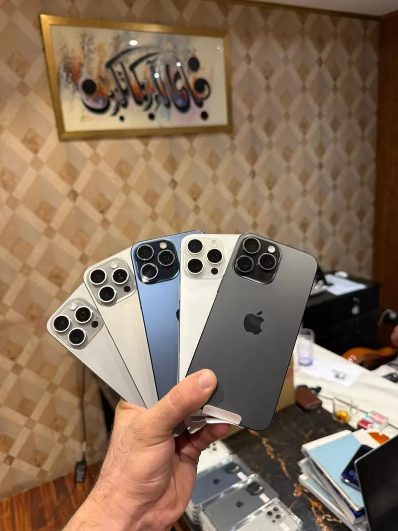 Apple iPhone 15 Pro Max 256GB PTA Approved | 15 Pro Max | Iphone 15 Mobile Phones in Karachi