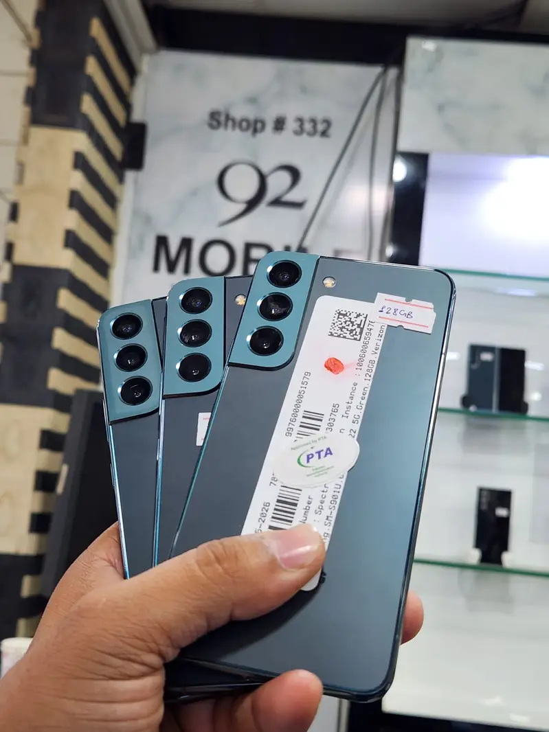 Samsung S21 Ultra / S22 / S22 Ultra / S23 Ultra / Fold 4 Official PTA. Mobile Phones in Karachi