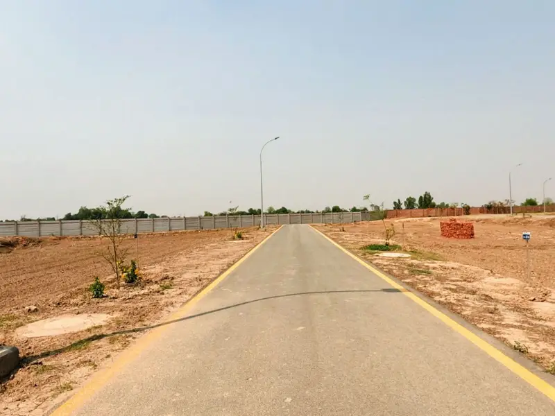 Ideal Investment Opportunity in Etihad Town Phase 3 Pine Avenue Back side Land & Plots in Lahore