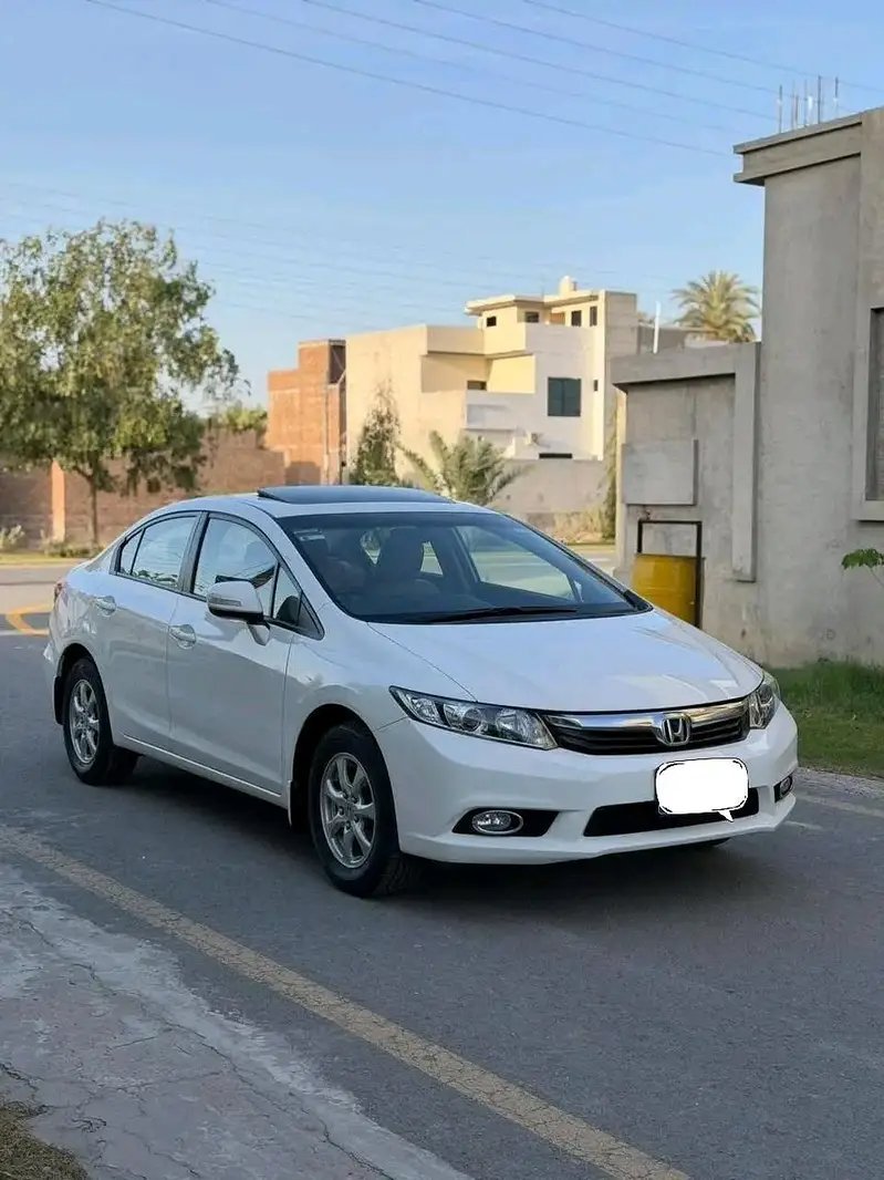 Honda Civic VTi Oriel Prosmatec 2015 Cars in Lahore