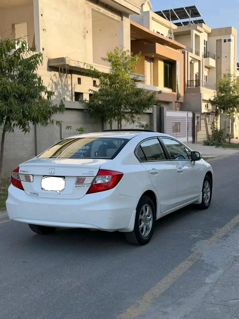 Honda Civic VTi Oriel Prosmatec 2015 Cars in Lahore