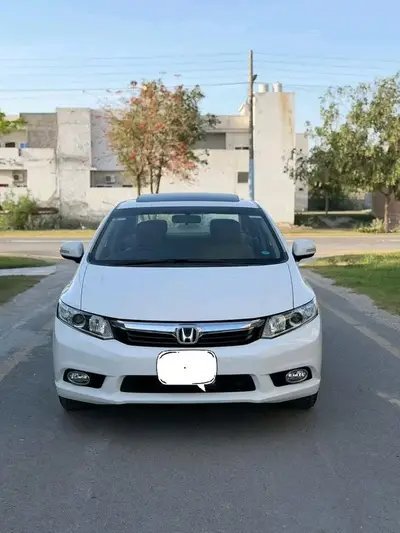 Honda Civic VTi Oriel Prosmatec 2015 Cars in Lahore