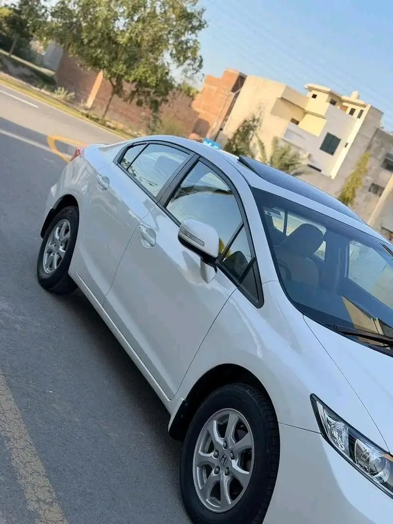 Honda Civic VTi Oriel Prosmatec 2015 Cars in Lahore