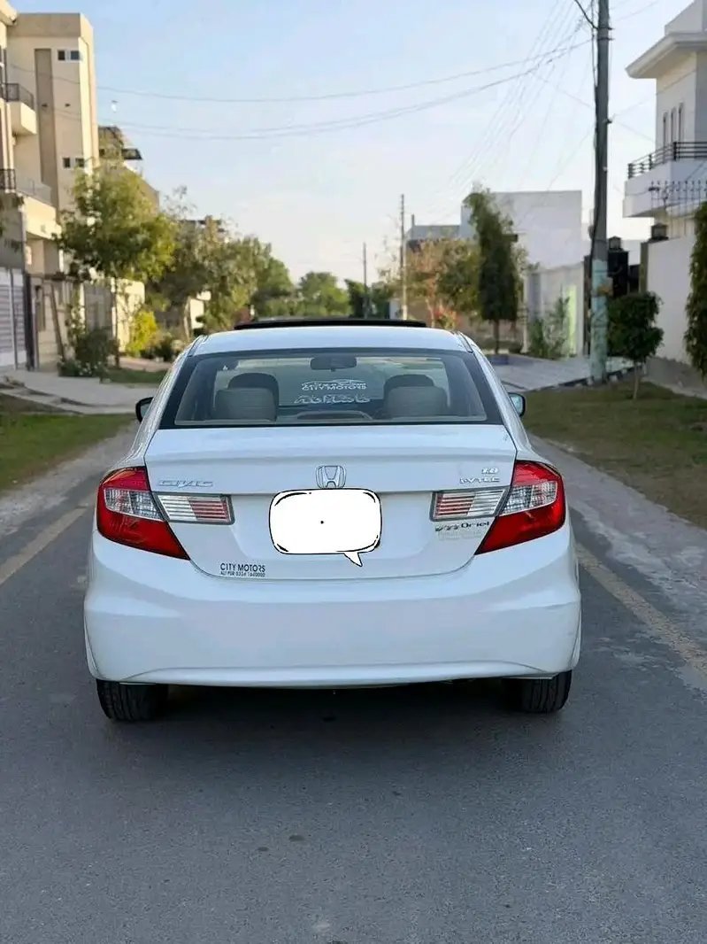 Honda Civic VTi Oriel Prosmatec 2015 Cars in Lahore
