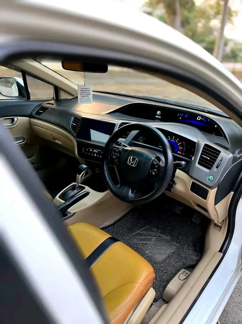 Honda Civic VTi Oriel Prosmatec 2015 Cars in Lahore