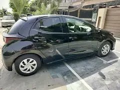 Toyota Yaris hatchback x 2022 push start Cars in Lahore