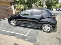 Toyota Yaris hatchback x 2022 push start Cars in Lahore