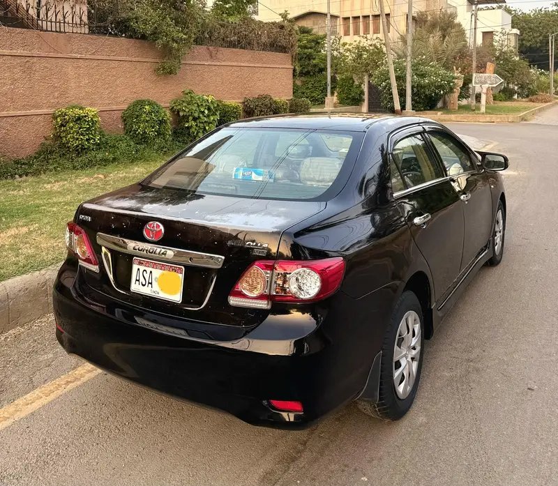 Toyota Corolla XLI 2009 superb condation Cars in Karachi