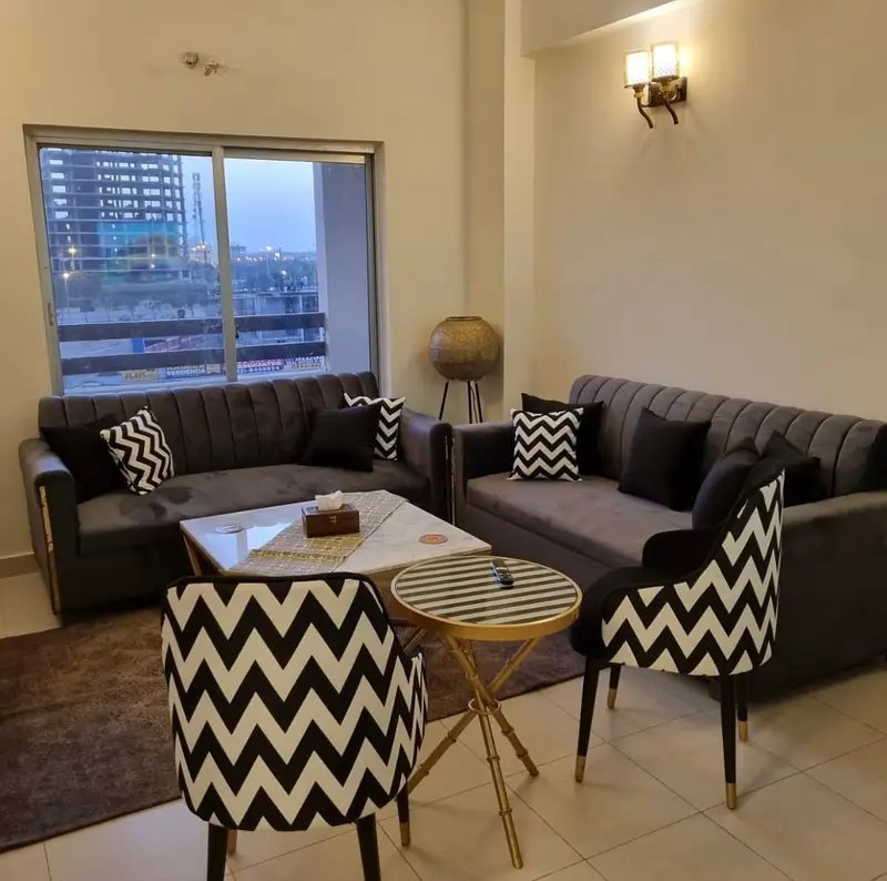 2bedroom luxury Apartment/flat Availble for Rent For Rent in Karachi