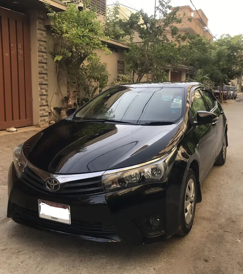 Toyota Corolla GLI 2014 Cars in Karachi