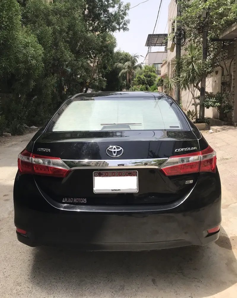 Toyota Corolla GLI 2014 Cars in Karachi