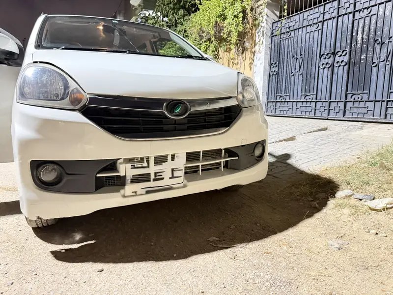 Daihatsu Mira X Memorial 2014 Bumper to Bumper