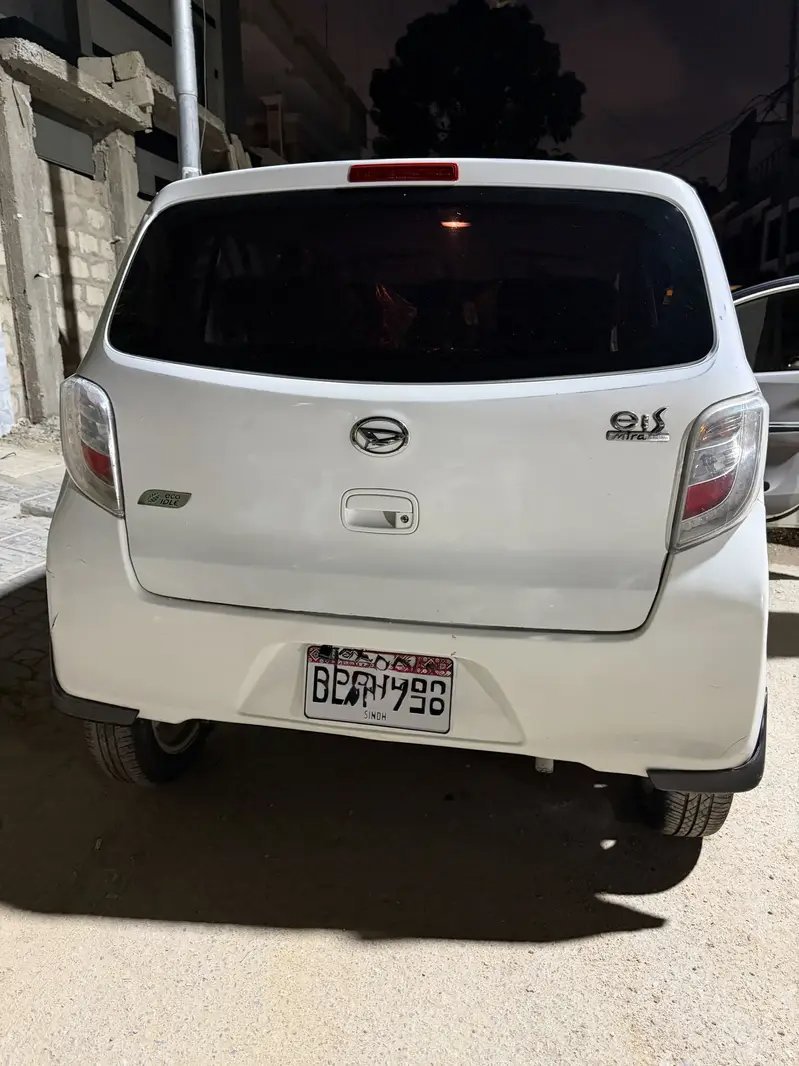 Daihatsu Mira X Memorial 2014 Bumper to Bumper