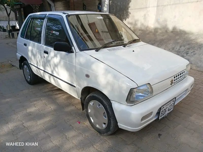 Suzuki Mehran VXR 2018
