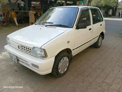 Suzuki Mehran VXR 2018