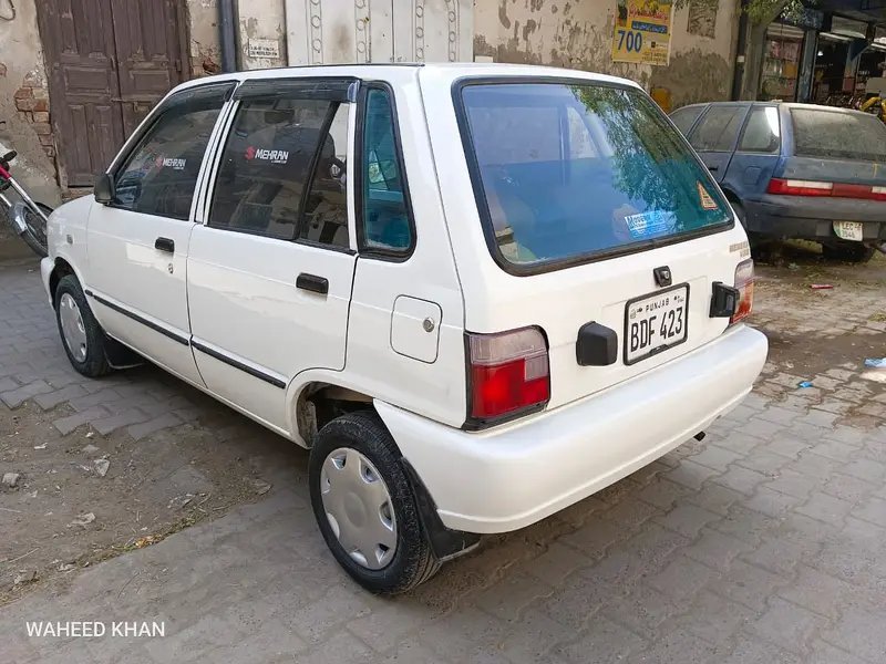 Suzuki Mehran VXR 2018