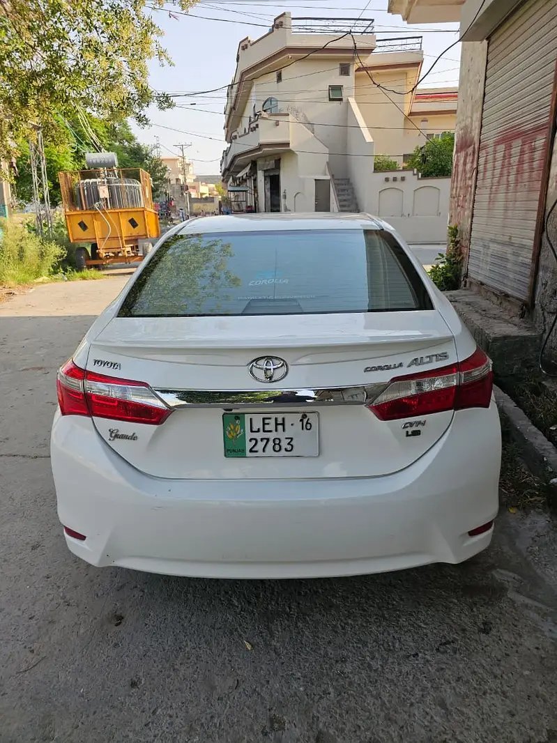 Toyota Corolla Altis Grande 1.8 Automatic 2016