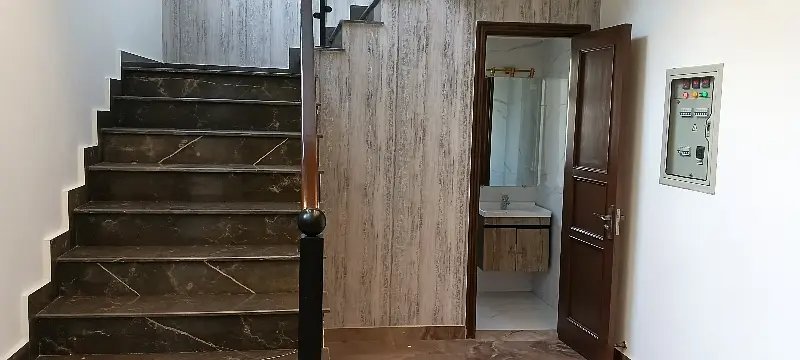 Kanal Facing Park Modern Design Beautiful House