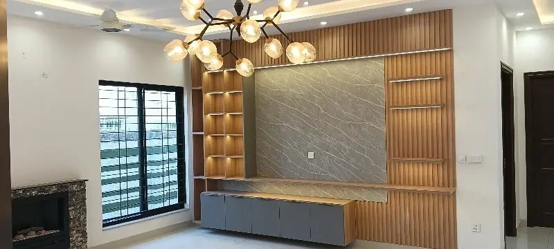 Kanal Facing Park Modern Design Beautiful House