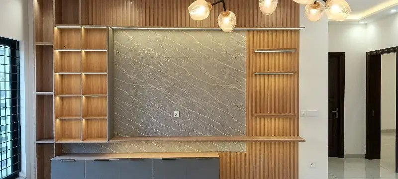 Kanal Facing Park Modern Design Beautiful House