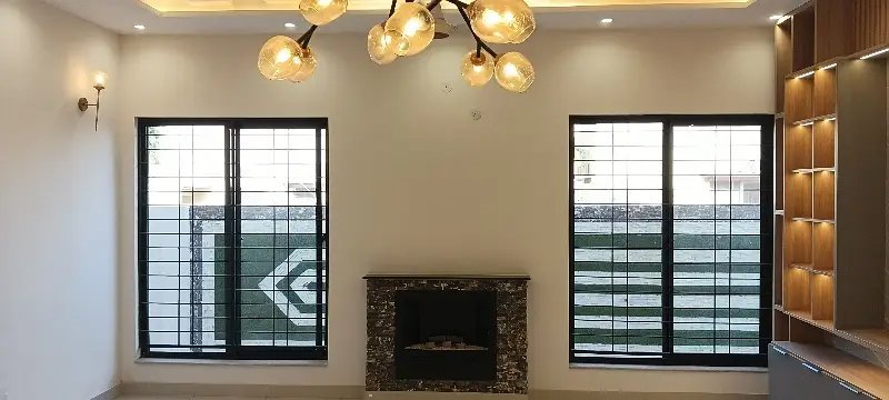 Kanal Facing Park Modern Design Beautiful House