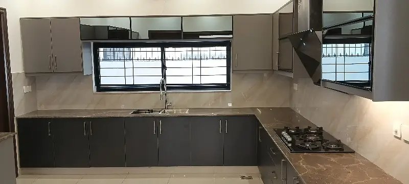 Kanal Facing Park Modern Design Beautiful House