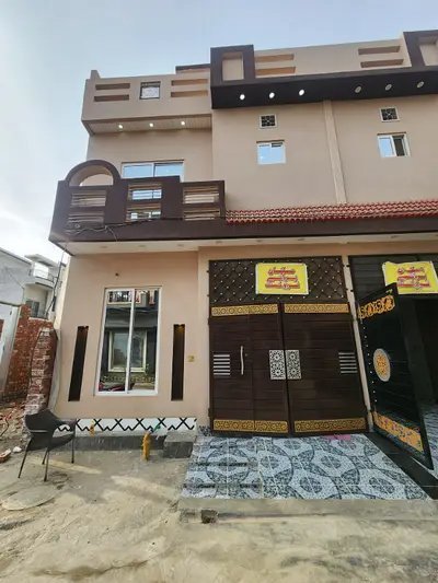 3 Marla Double-Storey Spanish House For Sale DD Vital Homes, Lahore