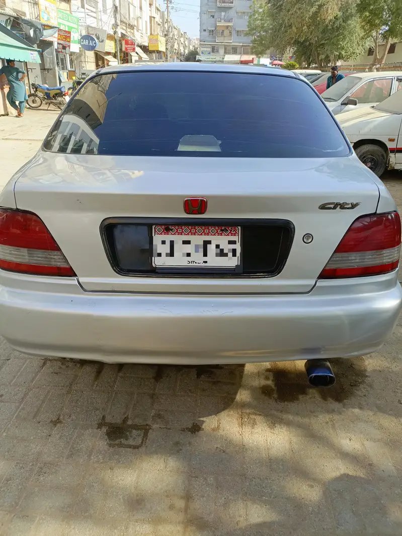 HONDA CITY EXI MODEL 2001