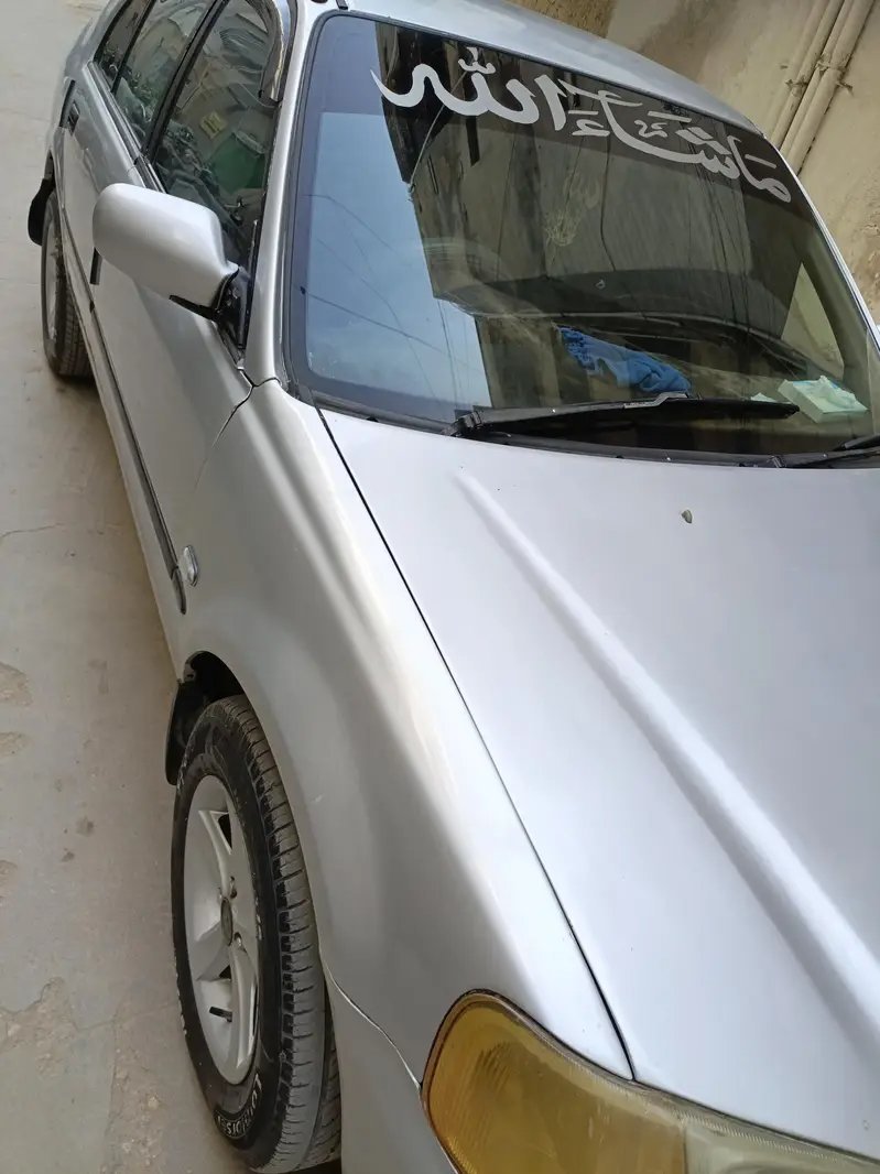 HONDA CITY EXI MODEL 2001