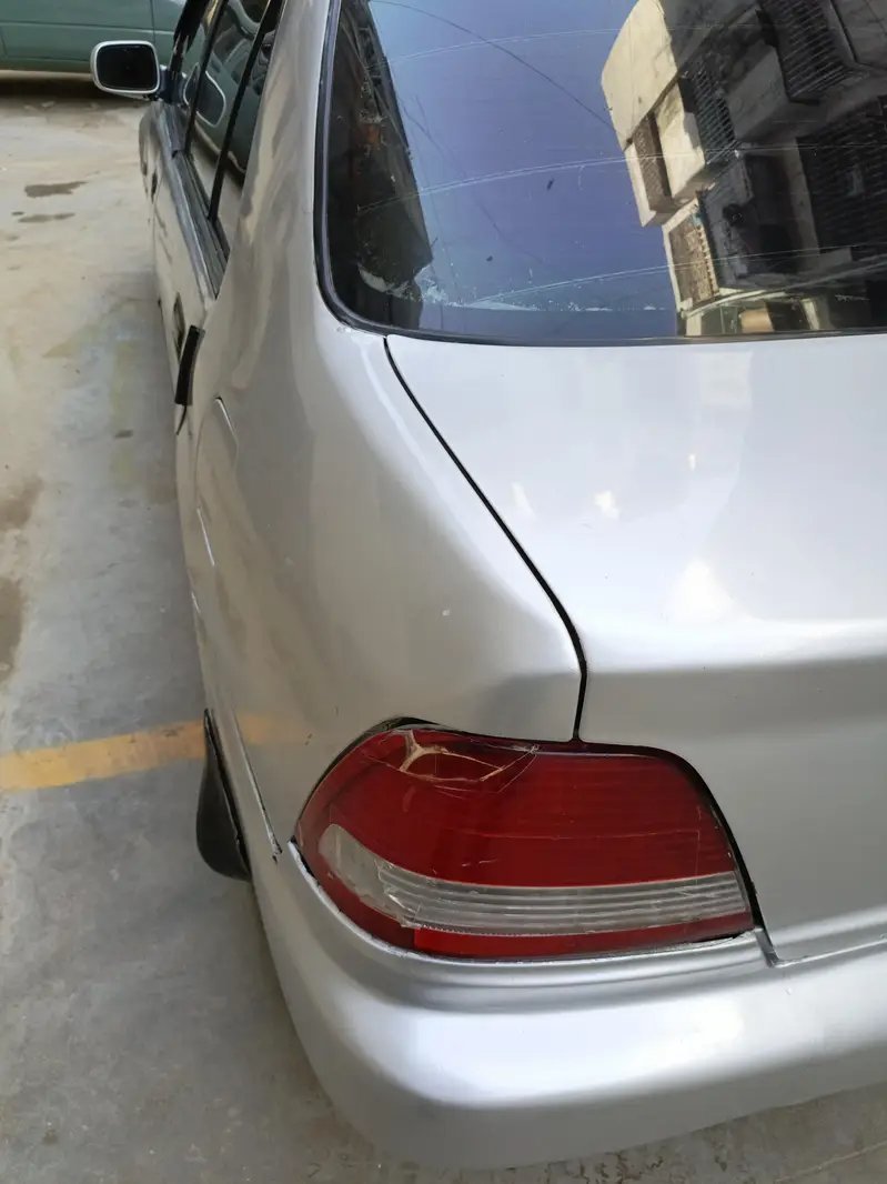 HONDA CITY EXI MODEL 2001