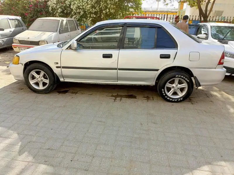 HONDA CITY EXI MODEL 2001