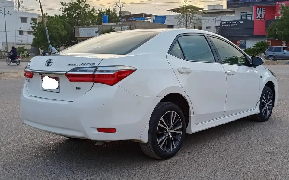 Toyota Corolla Altis 2019