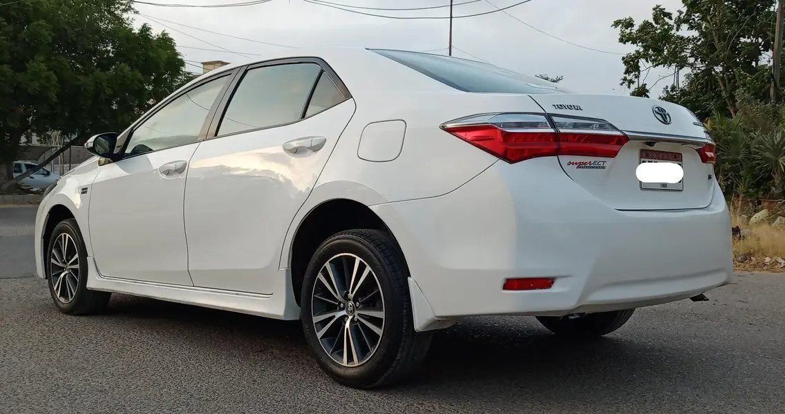 Toyota Corolla Altis 2019