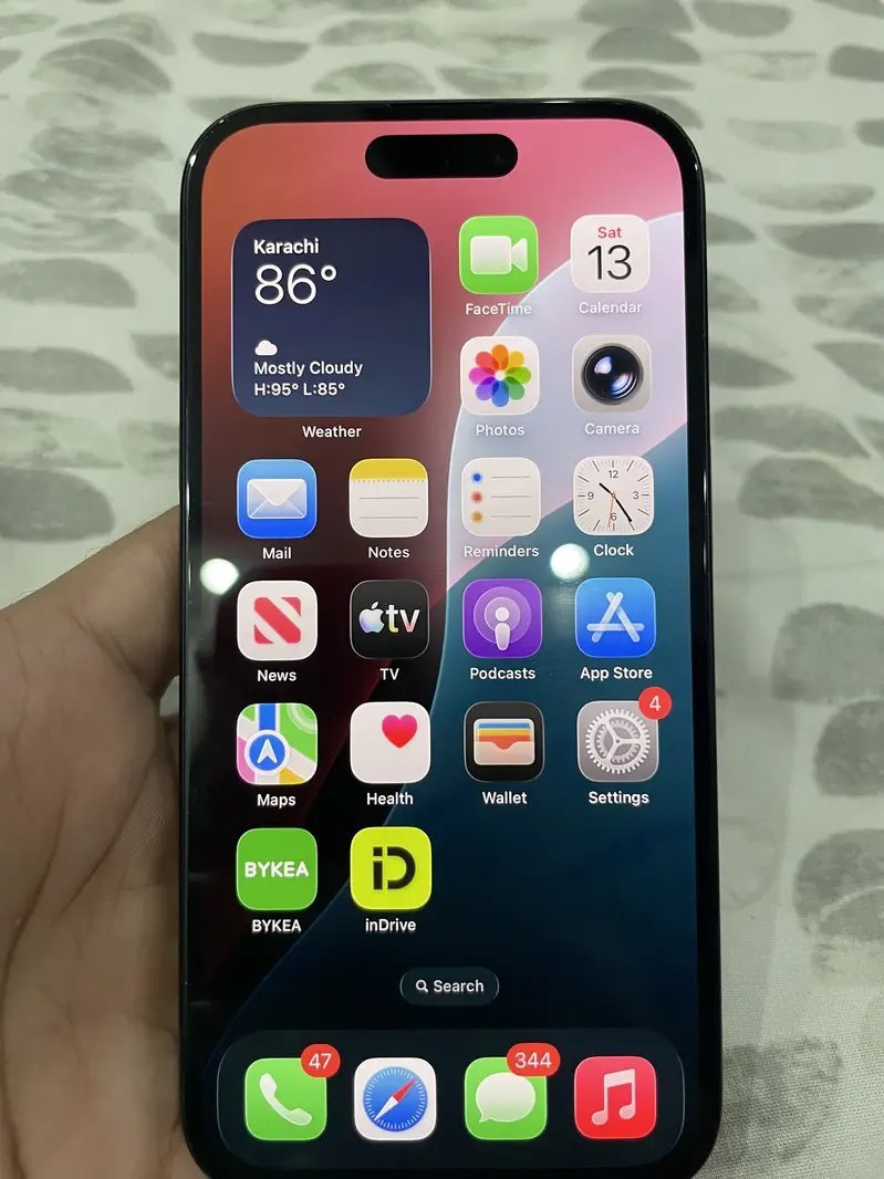 Apple iPhone 16 128gb PTA Approved Black