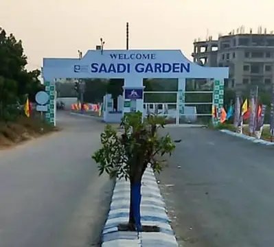 Best Investment 120 Sq Yd Plot in Saadi Garden Scheme 33 High Demand Block