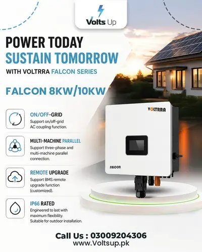 Solar inverter Voltrra falcon 8kw / 10kw
