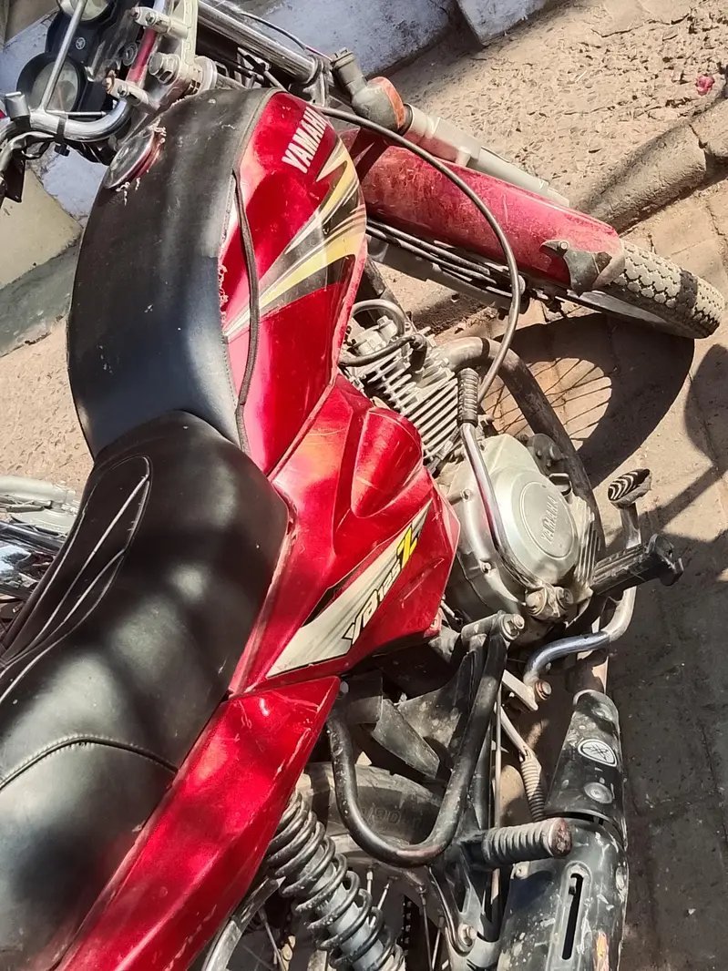 Yamaha YBZ 125 model 2019