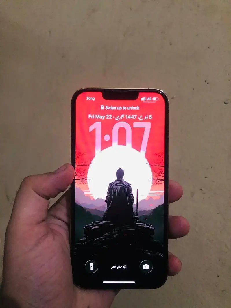 iPhone 13 Pro PTA Approved | LLA Model | 89% BH | 256GB | Zero Meter