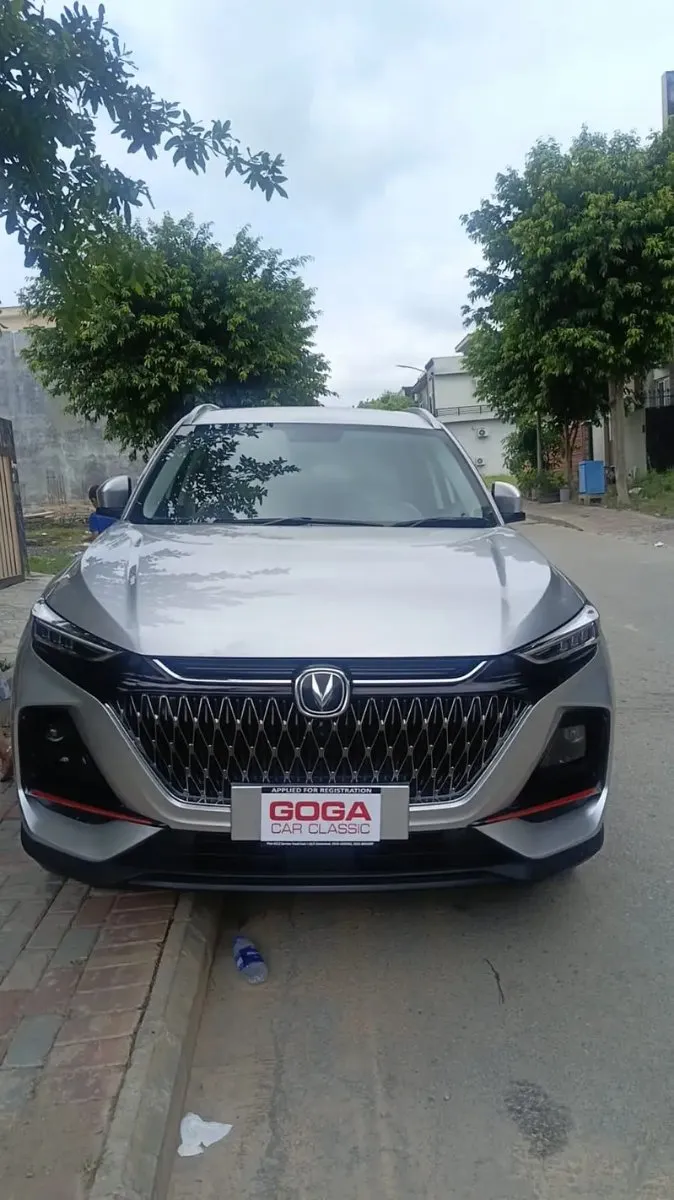 Changan Oshan X7 2024 Cars in Islamabad - AuctionHaulPK.com