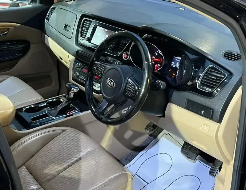 Kia Grand Carnival Model 2019 Cars in Karachi - AuctionHaulPK.com